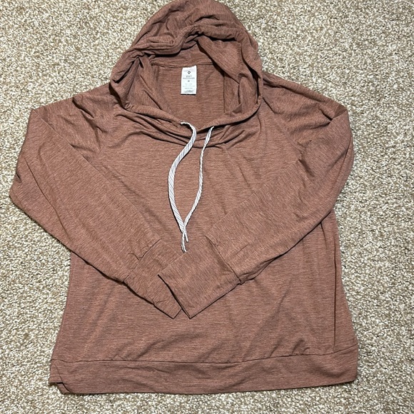 Burnt orange matching sweat set - Picture 2 of 4